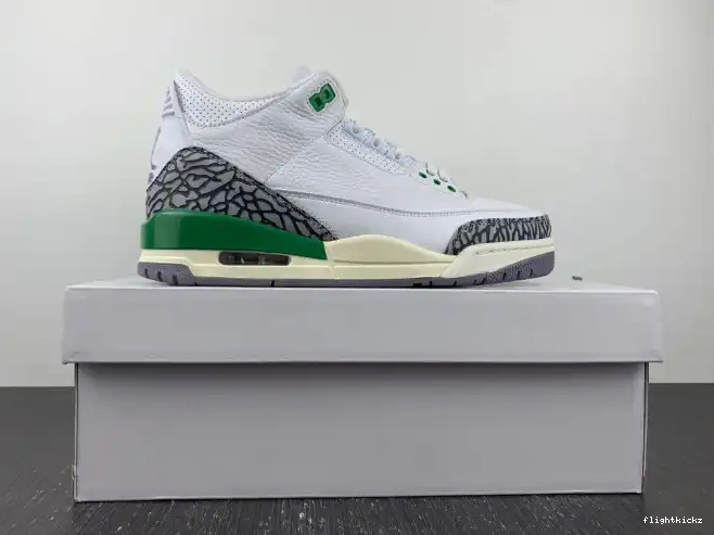 Green Lucky Retro Jordan 3 CK9246-136 (W) 0627